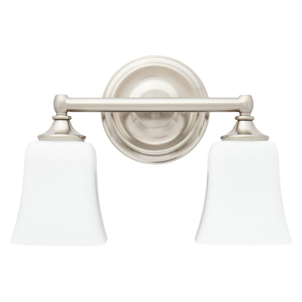 Signature Hardware Scarborough 2 Light Vanity Light Perigold